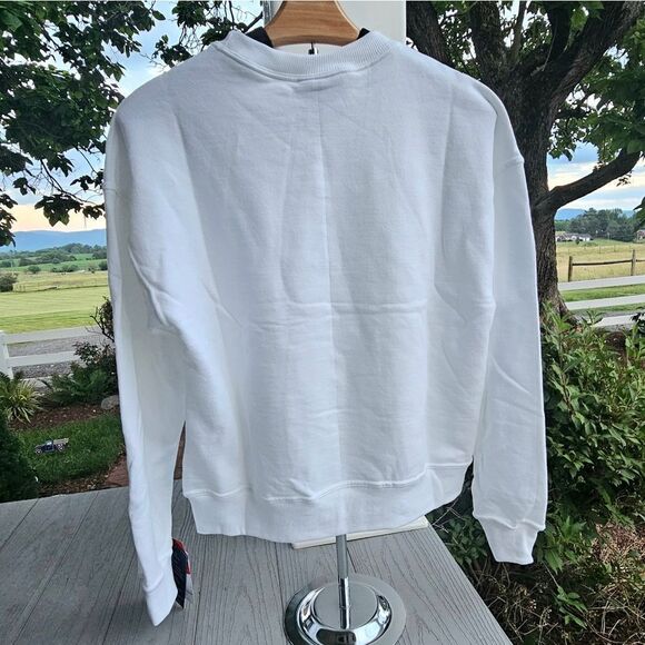 Champion Powerblend BF Graphic Crew women's sweatshirt NEW W TAGS XS - Picture 4 of 14